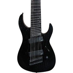 Legator Ninja Performance Multi-Scale 9-String Electric Guitar Satin Stealth Black - 1 of 4