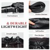 Generic Crossbody Purses for Women Soft Vegan Leather Cross Body Handbag Lightweight Medium Shoulder Purse - 3 of 4