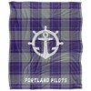 University Of Portland Campus Plaid Spirit Silky Touch Super Soft Throw Blanket 50x60 - 2 of 4