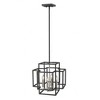 Z-Lite Titania 4 - Light Pendant in  Black/Brushed Nickel - 2 of 4