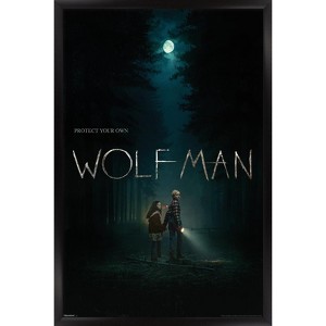 Trends International Wolf Man (2025) - One Sheet Framed Wall Poster Prints - 1 of 4