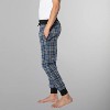 Members Only Men's Flannel Jogger Sleep Pant with Two Side Pockets - Cotton Blend Soft & Breathable Loungewear for Men - 2 of 4