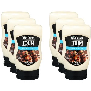 Wild Garden Sauce And Dressing Garlic Aioli Toum  - 9.3 Oz (Case of 6) - 1 of 4
