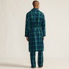 Lands' End Men's Flannel 3 Piece Pajama Set - 2 of 4