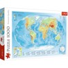 Trefl Physical Map of the World Jigsaw Puzzle - 1000pc - image 2 of 3