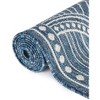 Unique Loom Outdoor Traditional Deco Border Woven Area Rug - 4 of 4