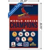 Trends International MLB St. Louis Cardinals - Champions 23 Framed Wall Poster Prints - 3 of 4