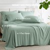 Deep Pocket Queen Sheets - Prewashed Ultra-Soft Queen Sheet Set, Fits Mattresses Up to 18 Inches Thick, Breathable & Secure Fit, Hotel Luxury Bedding - 4 of 4