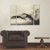 Trademark Fine Art -Vintage Apple Collection 'Art Deco Woman Greyhounds' Canvas Art - 3 of 3