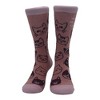 Crazy Dog T-Shirts Women's Owner Of The Worlds Cutest Cat Socks Funny Kitten Pet Lovers Footwear - 3 of 4