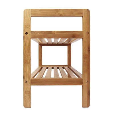 target bamboo shoe rack