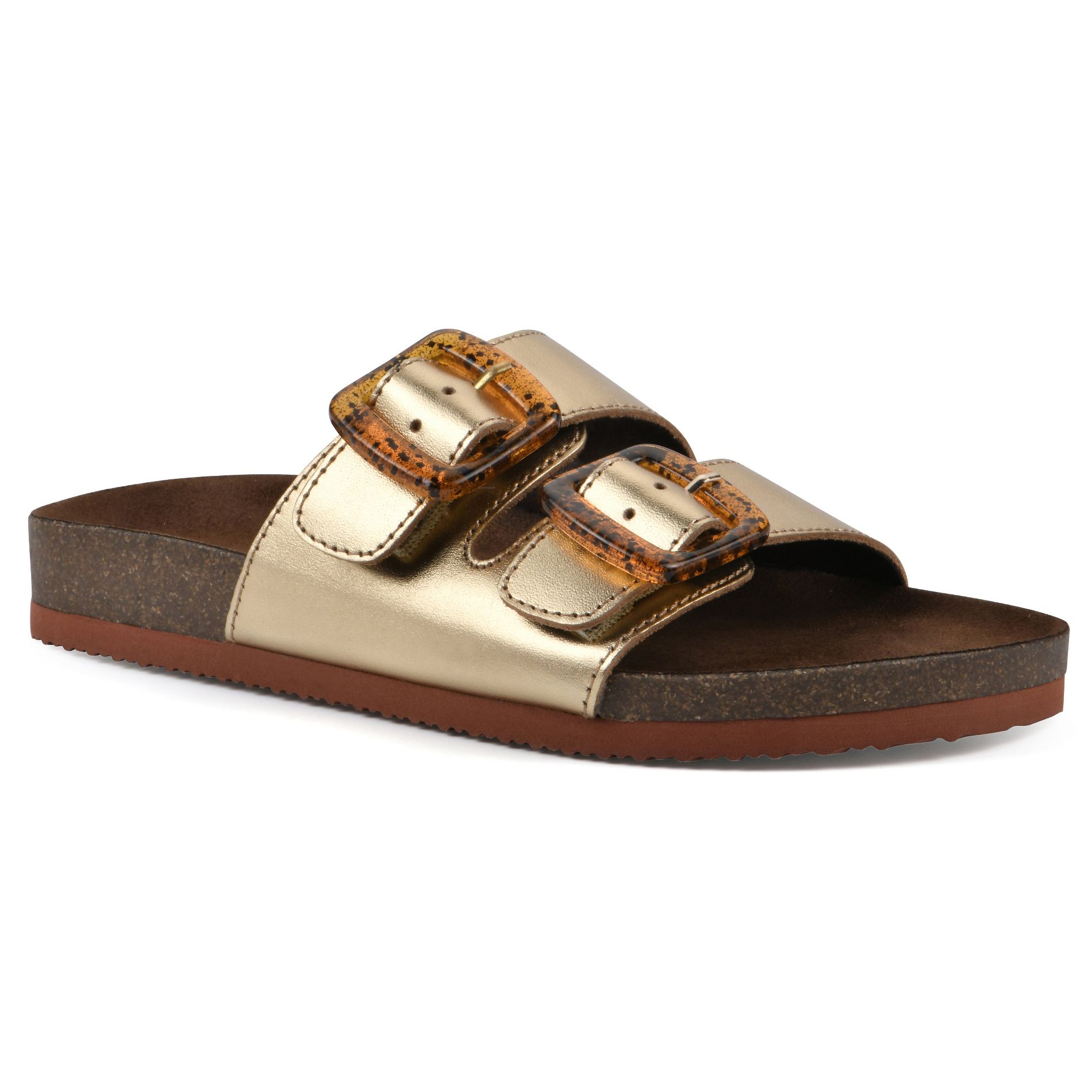 White Mountain Women's Helga Footbeds Sandal
