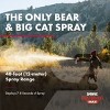 Sabre 9.2oz Frontiersman MAX Bear and Mountain Lion Spray with Belt Holster - 3 of 4