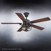 Urban Ambiance Luxury Vintage Indoor Ceiling Fan,  20"H x 54"W,  Olde Iron, UHP9100 - 4 of 4