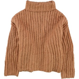 Free People Womens Fluffy Turtleneck Pullover Sweater - 1 of 1