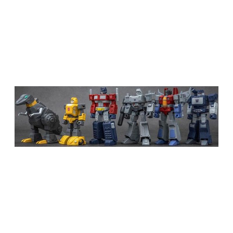 G1 Transformers Box of 6 AMK Mini Series Model Kit | Transformers | Yolopark Action figures, 1 of 6