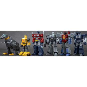 G1 Transformers Box of 6 AMK Mini Series Model Kit | Transformers | Yolopark Action figures