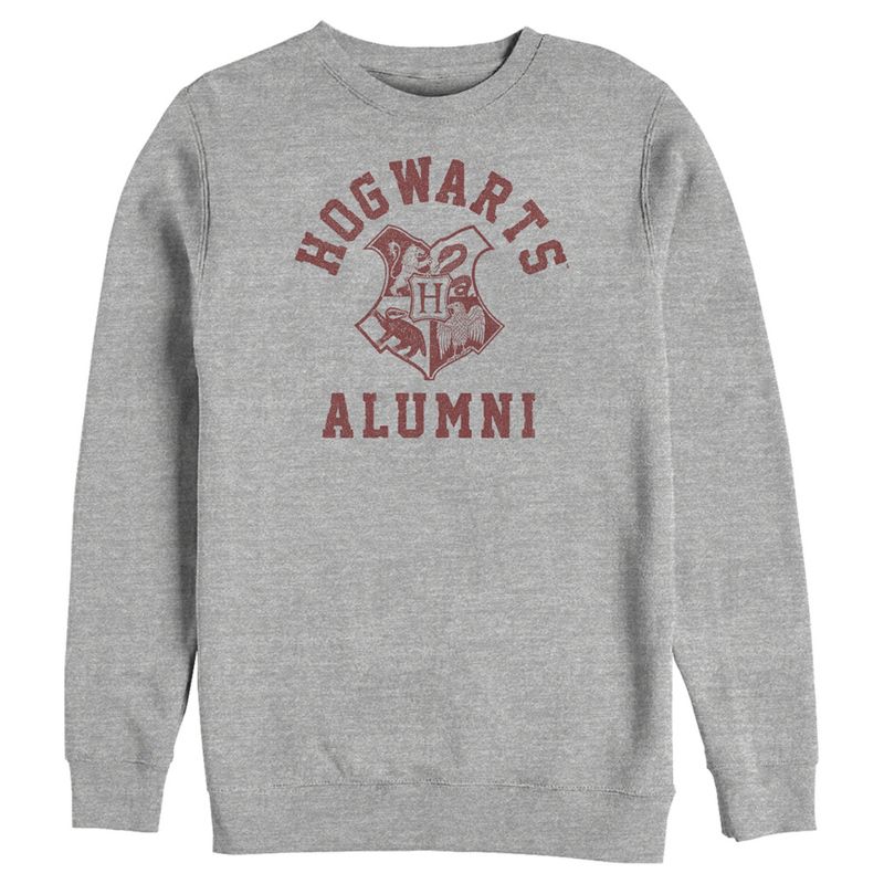 Men's Harry Potter Hogwarts Alumni Sweatshirt, 1 of 5