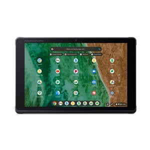 Acer 510 - 10.1" Chromebook Tab Qualcomm Kryo 468 1920x1200 4GB 64GB ChromeOS - Manufacturer Refurbished - 1 of 4
