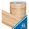 Carson Dellosa Education Grow Together Light Wood Grain Rolled Straight Bulletin Board Borders, 65 Feet Per Roll, Pack of 3 - 4 of 4