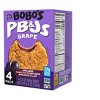 Bobo's Pb&js Grape Soft Baked Peanut Butter Oat Crust Bars - 8.4oz/4ct ...