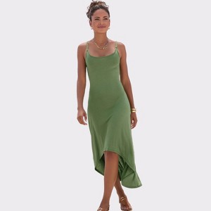 roxy dresses Roxy Womens Sea Breeze Mini Dress, Dragonfly Solid / M