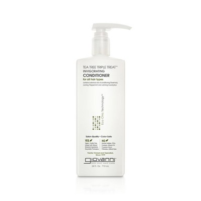 Giovanni Eco Chic Triple Treat Conditioner - Tea Tree - 24 fl oz