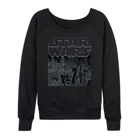 Women's - Star Wars - Manga Lightweight French Terry Slouchy - image 1 of 4