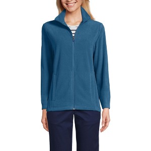Lands' End Women's Thermacheck 100 Fleece Jacket - 1 of 3