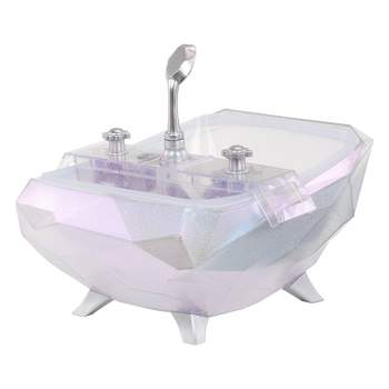 Glitter Babyz Color Change Bubbling Bathtub