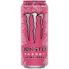 Monster Energy Ultra Rosa, Sugar Free Energy Drink, 16 Ounce (Pack of 15) - 4 of 4