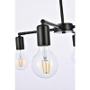 Elegant Lighting Cairo 4 lights black pendant - 4 of 4
