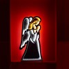 Holiday Angel Ekko Light Display 24.5" - 3 of 3