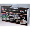 MasterPieces Casino Style 300 Piece Poker Chip Set - NFL Denver Broncos - 2 of 4