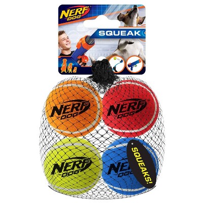 nerf led blaze tennis ball dog toy