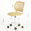 Homy Casa Ergonomic Task Office Chair with Adjustable Height and Swivel Base - 2 of 4
