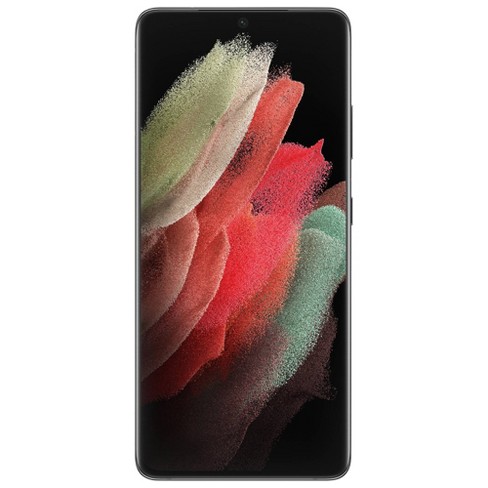 Simple Mobile Prepaid Samsung Ultra 5g (128gb) Gsm Smartphone - Black : Target