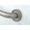 16" Camelon Decorative Grab Bar Brushed Nickel - Kingston Brass - image 2 of 3