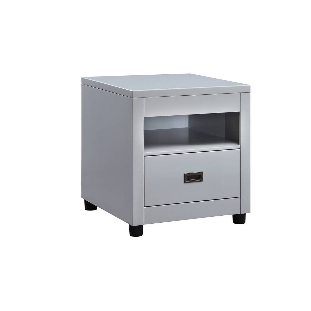 Acme Furniture Eleanor Accent Table Dove Gray Finish - thumbnail 8