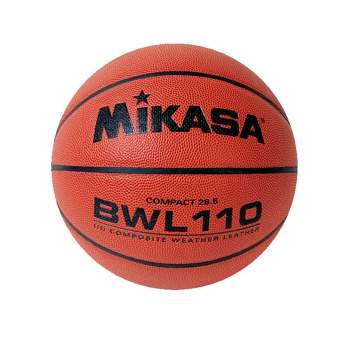 Mikasa Women's Premium Composite Leather Basketball, BWL110, 28-1/2 Inches