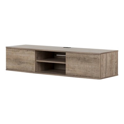 Agora Wall Mounted TV Stand for TVs up to 55" - South Shore