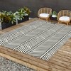 Little Arrow Design Co Organic Chevron Inkwell Rug - Deny Designs - 2 of 3