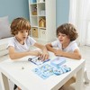 Hape: 2-In-1: Tic Tac Toe / Snakes & Ladders - 2 Classic Games In 1 Tin, 3+ - 4 of 4