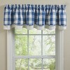 Park Designs Buffalo Check Lined Valance 72"x16" - 2 of 3