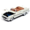 1953 Buick Super Cream with Travel Trailer Limited Edition "Tow & Go" Serie 1/64 Diecast Model Car by Auto World - 3 of 4