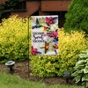 Briarwood Lane Spring Burlap Garden Flag 12x18 For Outdoor Home Sweet Home Hummingbirds For Spring Garden Flag Flags For Outside - 4 of 4