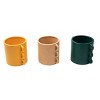 Transpac Ceramic Retro Mod Planter Set of 3 Spring Home Decorations - 2 of 2