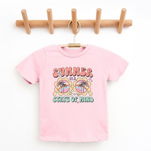 The Juniper Shop Summer State Of Mind Toddler Short Sleeve Tee - 1 of 2