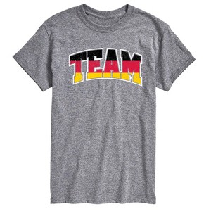 Men's - Instant Message - Team Germany Flag Short Sleeve Graphic T-Shirt - 1 of 4