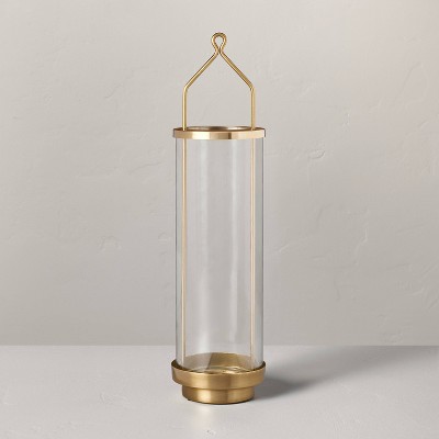 Gold on sale candle sconces